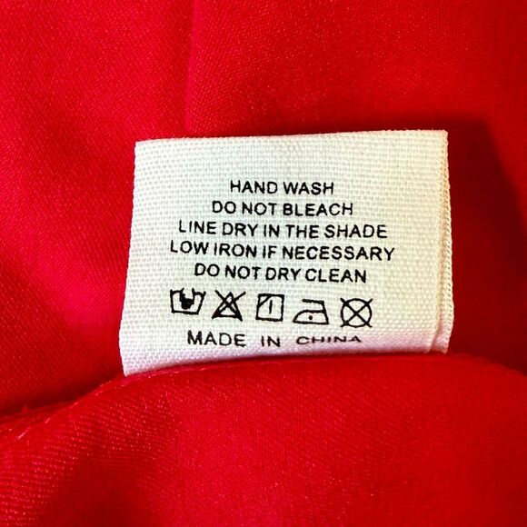 Princess Polly Selby Red Satin Mini Skirt - US Women’s 6 - Picture 8 of 11